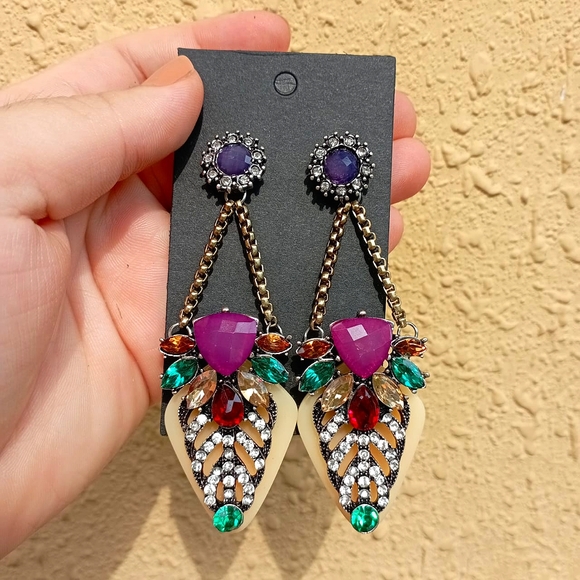 ✨NEW CRYSTAL EARRINGS COLLECTION✨ Statement Earrings - Picture 5 of 15